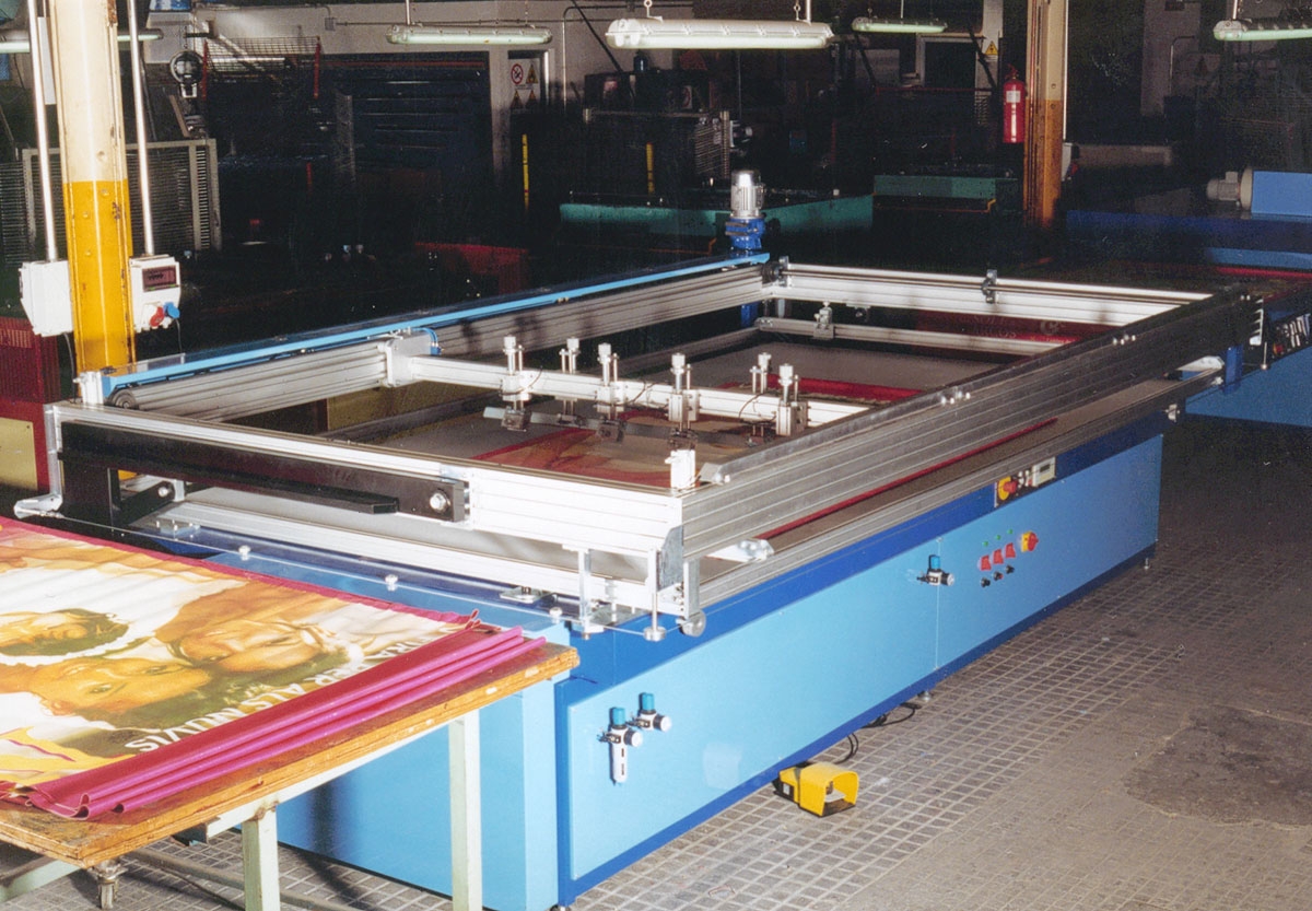 Serigrafia de gran format